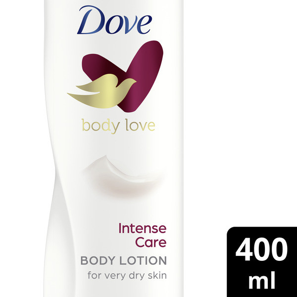 Dove Body Lotion Intense Care (400 ml) Dove 123schoon.nl