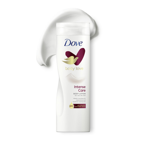 Dove Body Lotion Intense Care (400 ml)  SDO00360 - 4