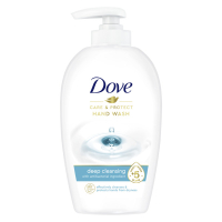 Dove Care & Protect handzeep met pomp (250 ml)  SDO00372