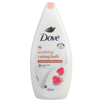 Dove Caring Bath Almond Badcrème (450 ml) SDO00607