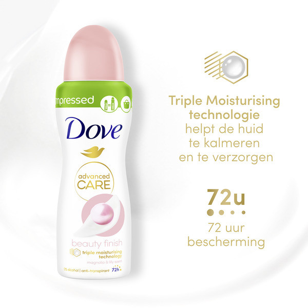 Dove Deodorant Beauty Finish (100 ml)  SDO00442 - 4