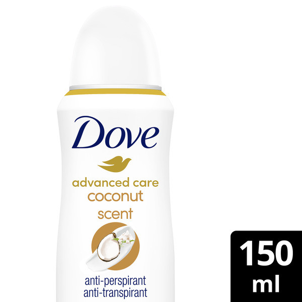 Dove Deodorant Coconut & Jasmine (150 ml) Dove 123schoon.nl
