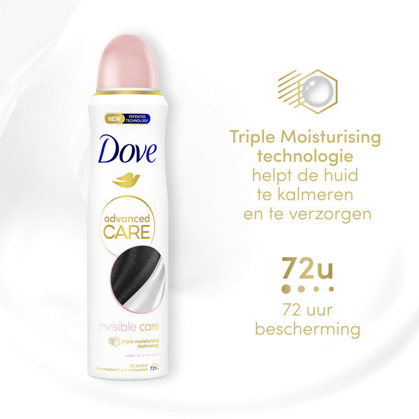 Dove Deodorant Deo Invisible care (150 ml)  SDO00446 - 4