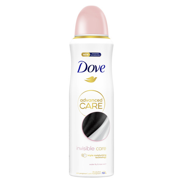 Dove Deodorant Invisible Care (200 ml)  SDO00454 - 1