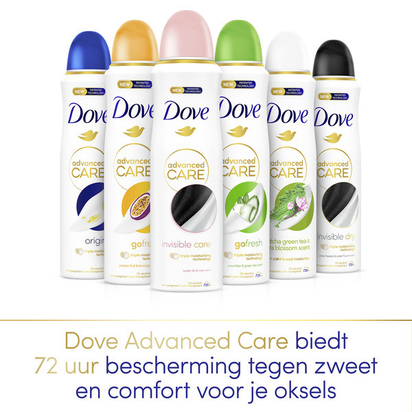 Dove Deodorant Invisible Care (200 ml)  SDO00454 - 5