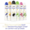 Dove Deodorant Invisible Dry (200 ml)  SDO00458 - 5