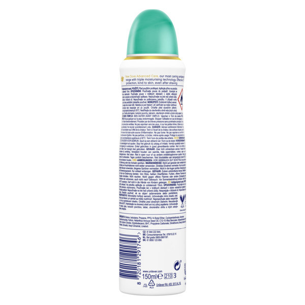 Dove Deodorant Pear & Aloe Vera (150 ml)  SDO00452 - 3