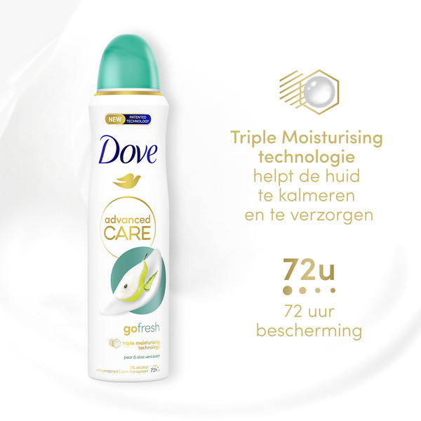 Dove Deodorant Pear & Aloe Vera (150 ml)  SDO00452 - 4