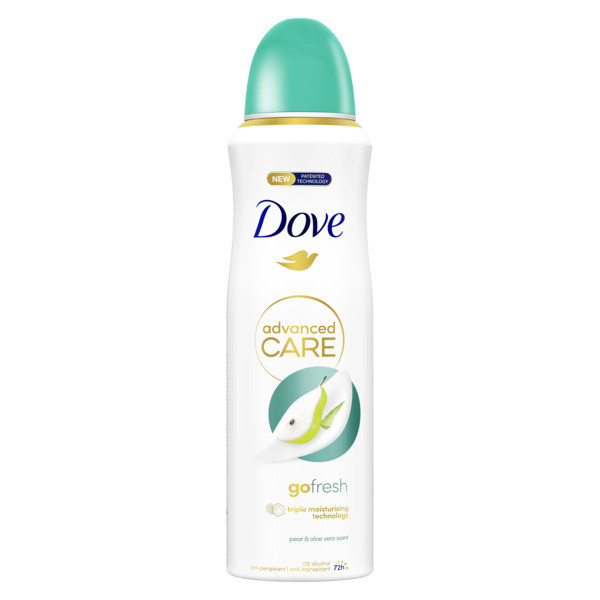 Dove Deodorant Pear Aloe Vera (200 ml)  SDO00466 - 1