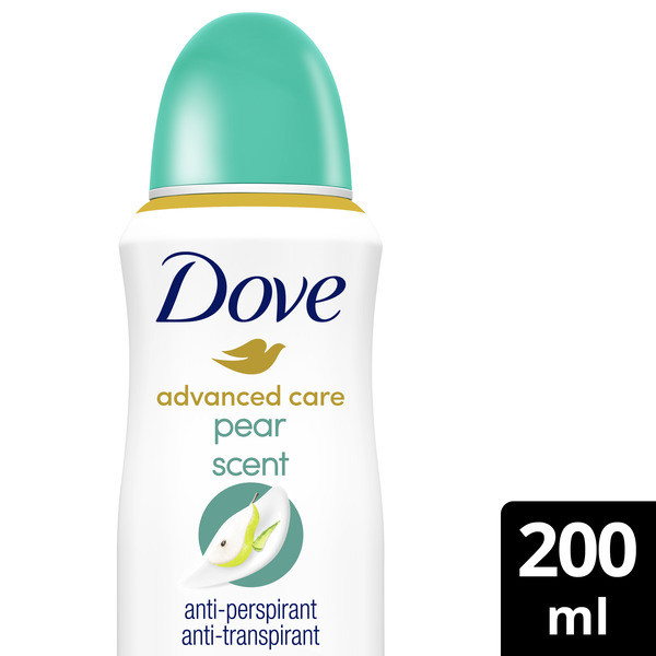 Dove Deodorant Pear Aloe Vera (200 ml) Dove 123schoon.nl