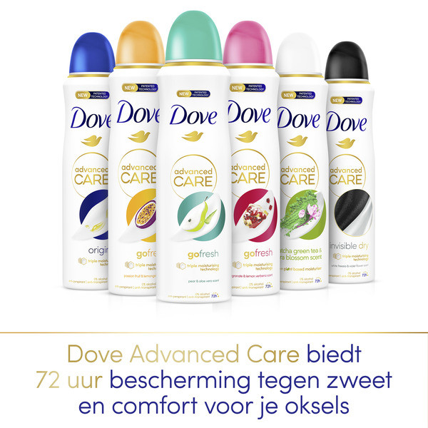 Dove Deodorant Pear Aloe Vera (200 ml) Dove 123schoon.nl