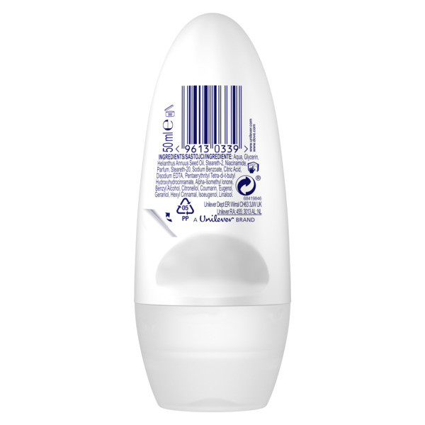 Dove Deodorant Roller Original 0% (50 ml)  SDO00366 - 3