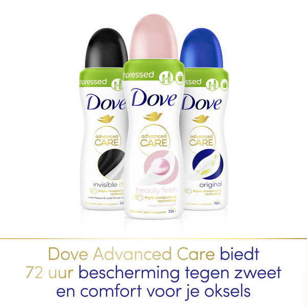 Dove Deodorant Spray Beauty Finish (100 ml)  SDO00442 - 5