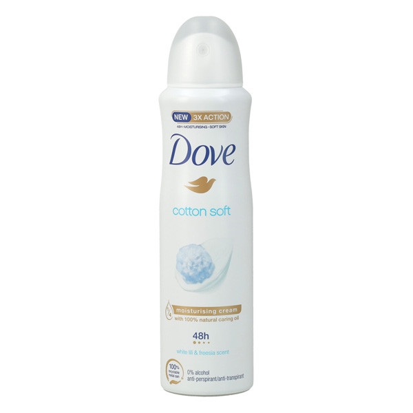 Dove Deodorant Spray Cotton Soft (150 ml)  SDO00502 - 1
