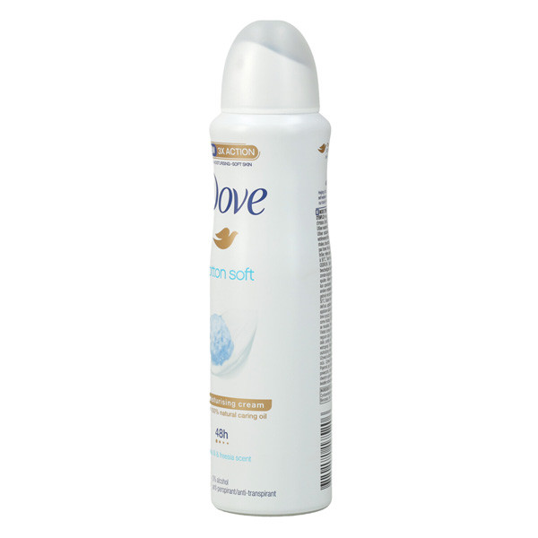Dove Deodorant Spray Cotton Soft (150 ml)  SDO00502 - 2