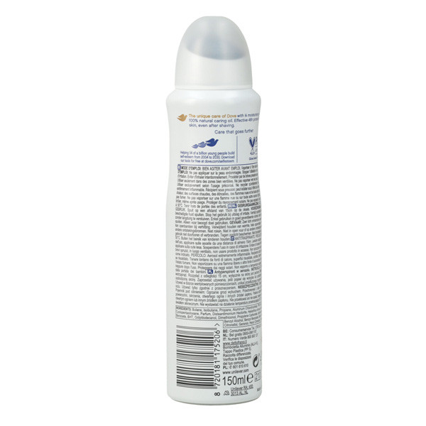 Dove Deodorant Spray Cotton Soft (150 ml)  SDO00502 - 3