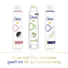 Dove Deodorant Spray Cucumber & Green Tea 0% (150 ml)  SDO00342 - 5