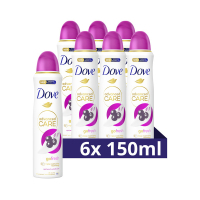 Dove Deodorant Spray Go Fresh Acai Berry & Waterlily (6 stuks - 150 ml)  SDO00349