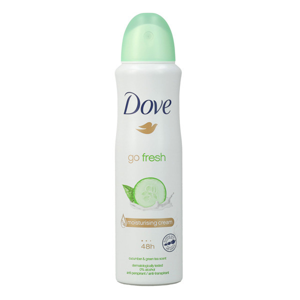 Dove Deodorant Spray Go Fresh Cucumber (150 ml)  SDO00498 - 1