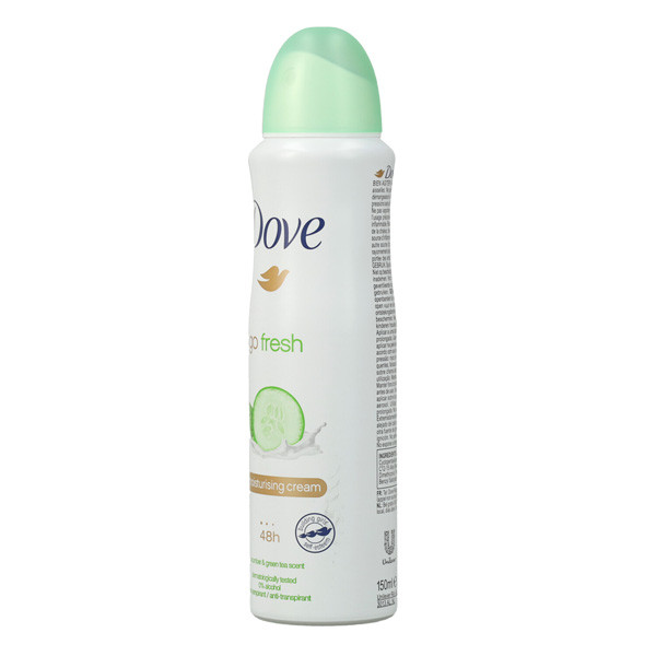 Dove Deodorant Spray Go Fresh Cucumber (150 ml)  SDO00498 - 2