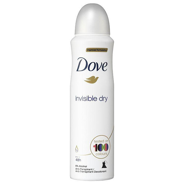 Dove Deodorant Spray Invisible Dry (150 ml)  SDO00044 - 1