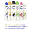Dove Deodorant Spray Invisible Dry (200 ml)  SDO00458 - 5