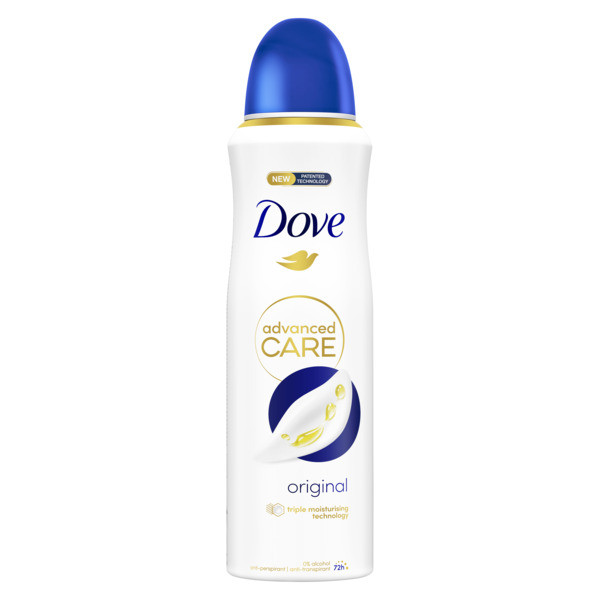 Dove Deodorant Spray Original (200 ml)  SDO00462 - 1