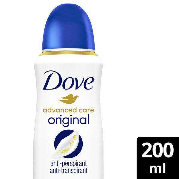 Dove Deodorant Spray Original (200 ml)  SDO00462 - 2