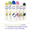Dove Deodorant Spray Original (200 ml)  SDO00462 - 5