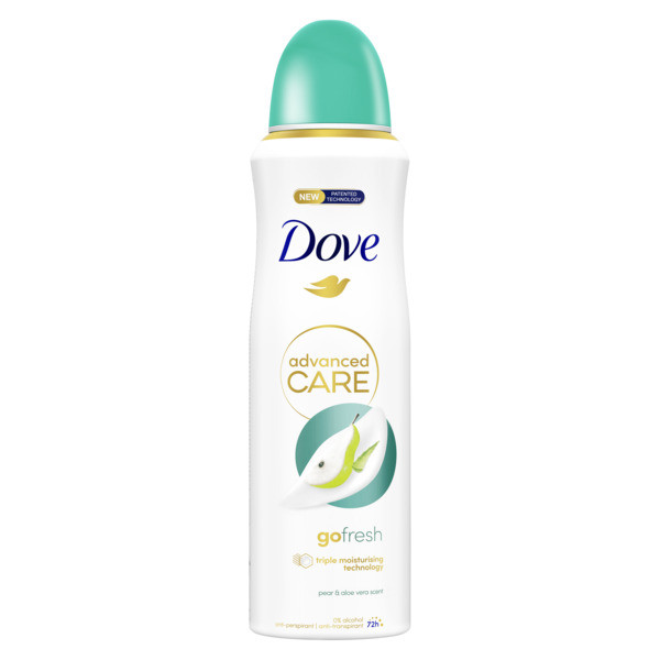 Dove Deodorant Spray Pear & Aloe Vera (200 ml)  SDO00466 - 1
