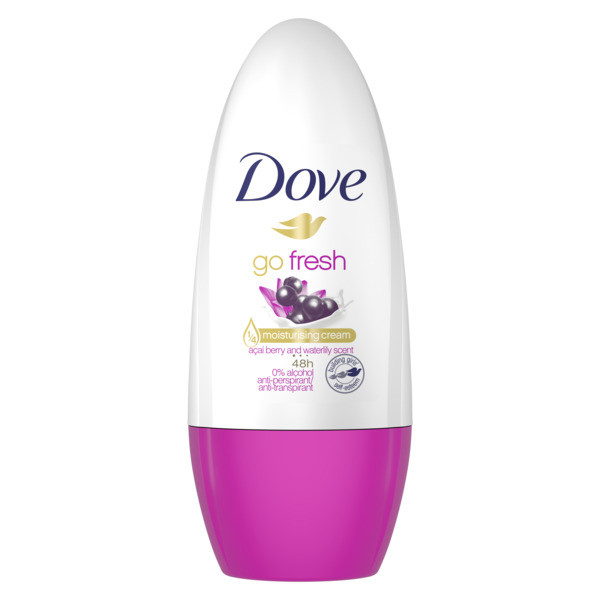 Dove Deoroller Go Fresh Acai Berry & Waterlily (50 ml)  SDO00370 - 1
