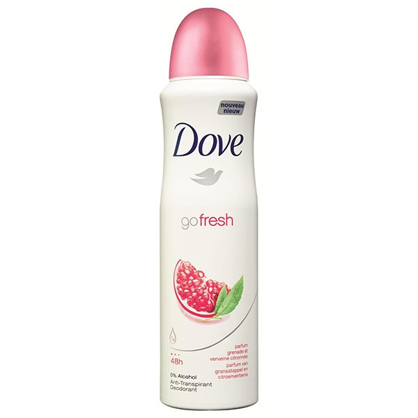 Dove Deospray - Go Fresh Granaatappel (150 ml)  SDO00204 - 1