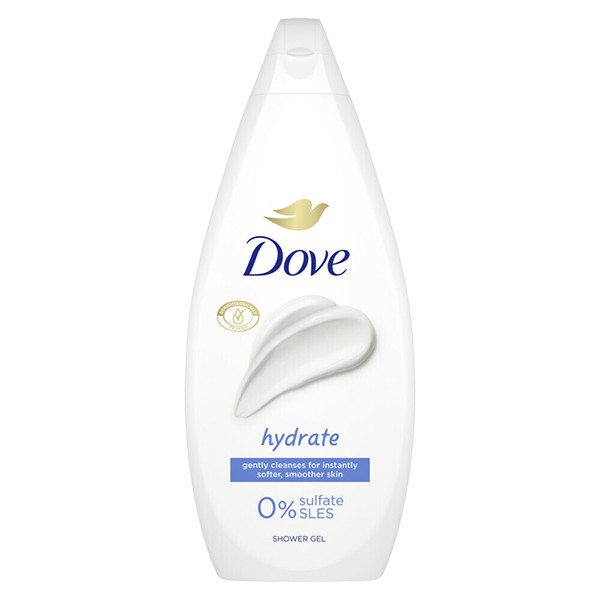 Dove Douchecrème Hydrate (720 ml) SDO00597 - 1