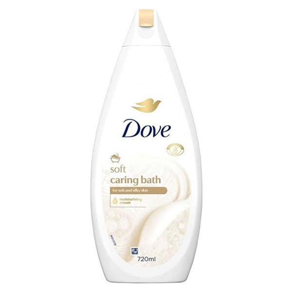 Dove Douchecrème Soft Care (720 ml) SDO00603 - 1