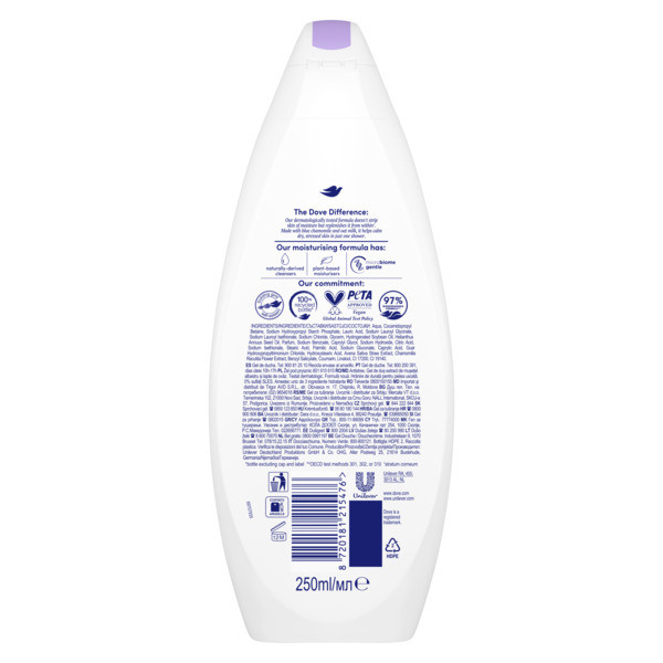 Dove Douchegel Antistress (250 ml)  SDO00434 - 3