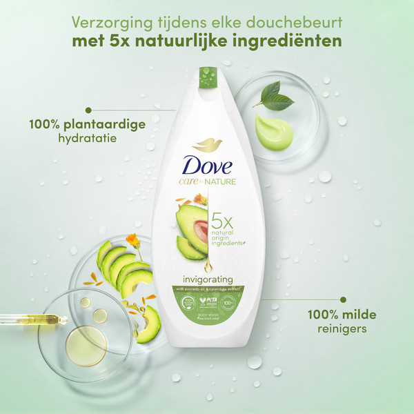 Dove Douchegel Invigorating Ritual (225 ml)  SDO00412 - 4