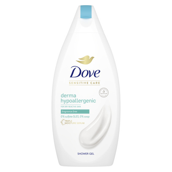 Dove Baby Sensitive Feuchtigkeitsgel 400ml - Hypoallergen & Sanft
