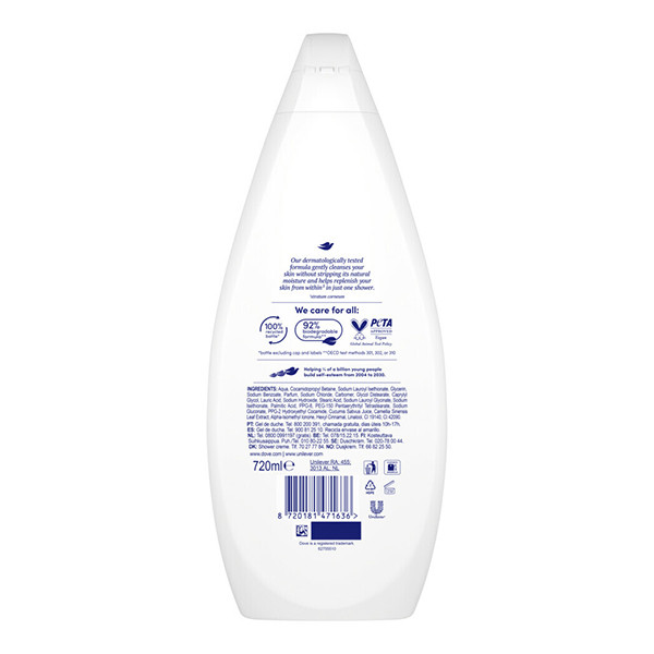 Dove Fresh Care Douche Gel (720 ml) SDO00705 - 2