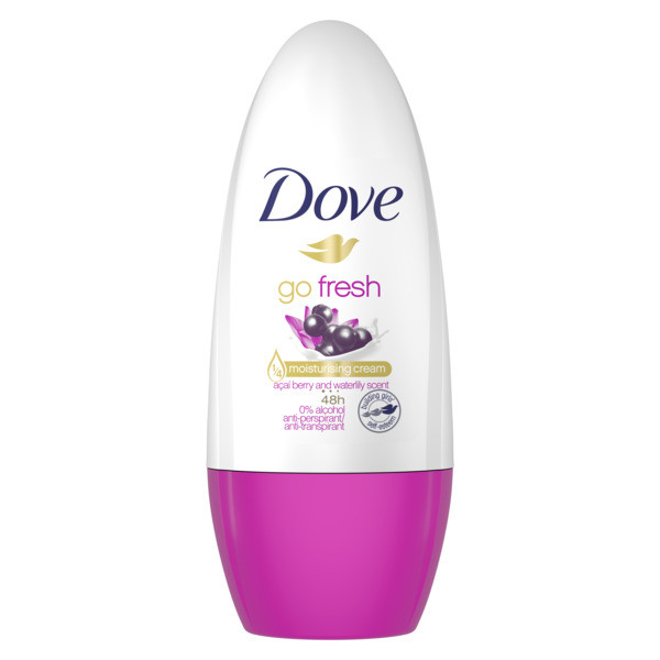 Dove Go Fresh Acai Berry & Waterlily Roller (50 ml)  SDO00370 - 1