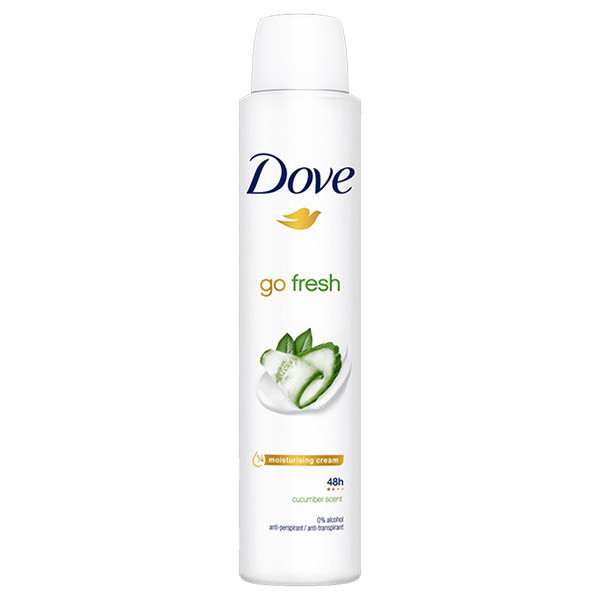 Dove Go Fresh Deospray Fresh Cucumber (200 ml)  SDO00577 - 1