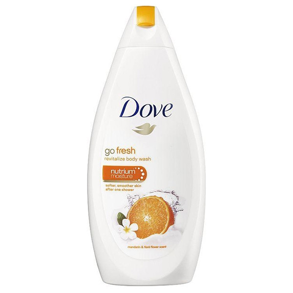 Dove Go Fresh douchegel Mandarijn (500 ml)  SDO00138 - 1