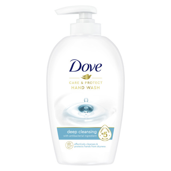 Dove Handzeep Care & Protect (250 ml)  SDO00372 - 1