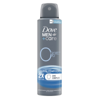 Dove Men+Care Deodorant Spray Clean Comfort 0% (150 ml)  SDO00380
