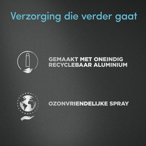 Dove Men+Care Deodorant Spray Clean Comfort 0% (150 ml)  SDO00380 - 7