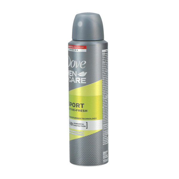 Dove Men+Care Deodorant Spray Sport Active & Fresh (150 ml)  SDO00500 - 2