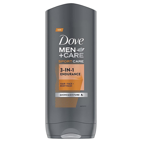 Dove Men+Care Douchegel 3-in-1 Sport Care Endurance (400 ml) SDO00593 - 1