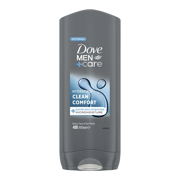 Dove Men+Care Douchegel Clean Comfort (400 ml) SDO00071 - 1