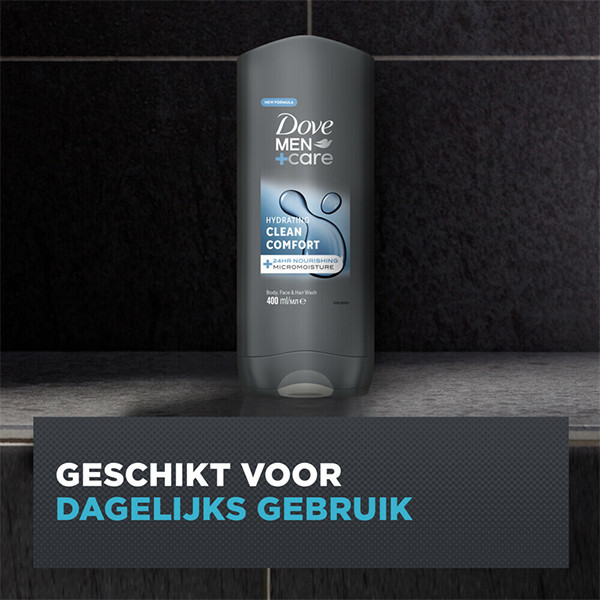 Dove Men+Care Douchegel Clean Comfort (400 ml) SDO00071 - 3