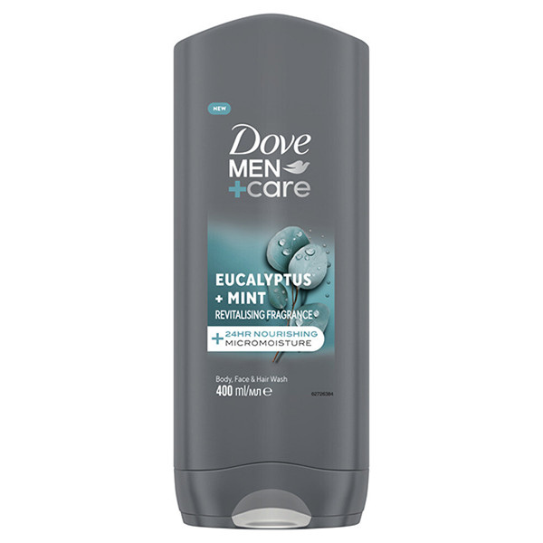 Dove Men+Care Douchegel Eucalyptus & Mint (400 ml) SDO00589 - 1