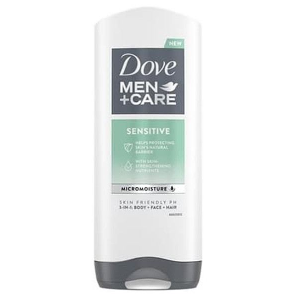 Dove Men+Care Douchegel Sensitive (400 ml) SDO00591 - 1